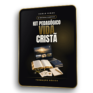 Kit Pedagógico Vida Cristã