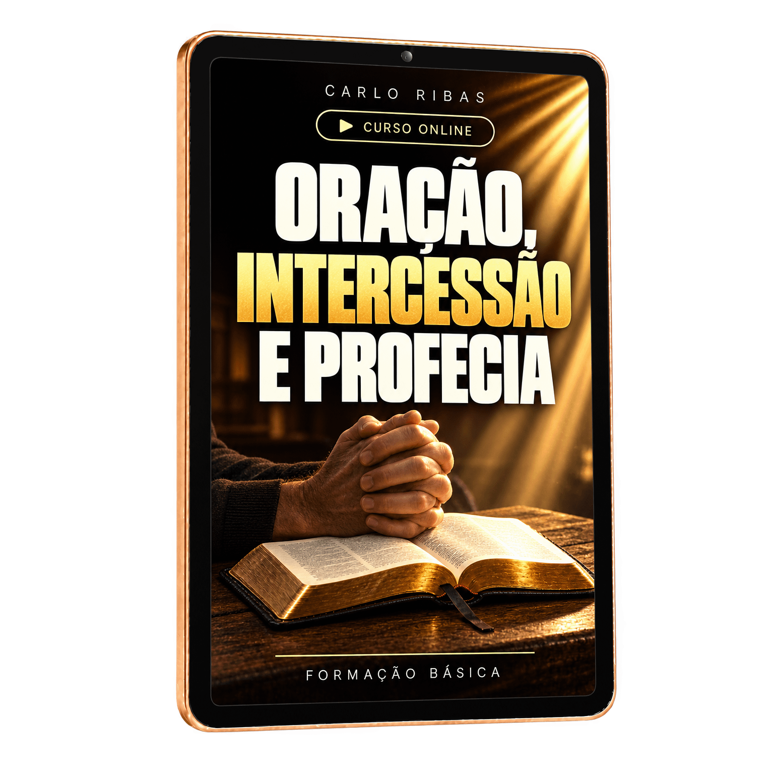 NOVO CURSO: ORAÇÃO, INTERCESSÃO E PROFECIA
