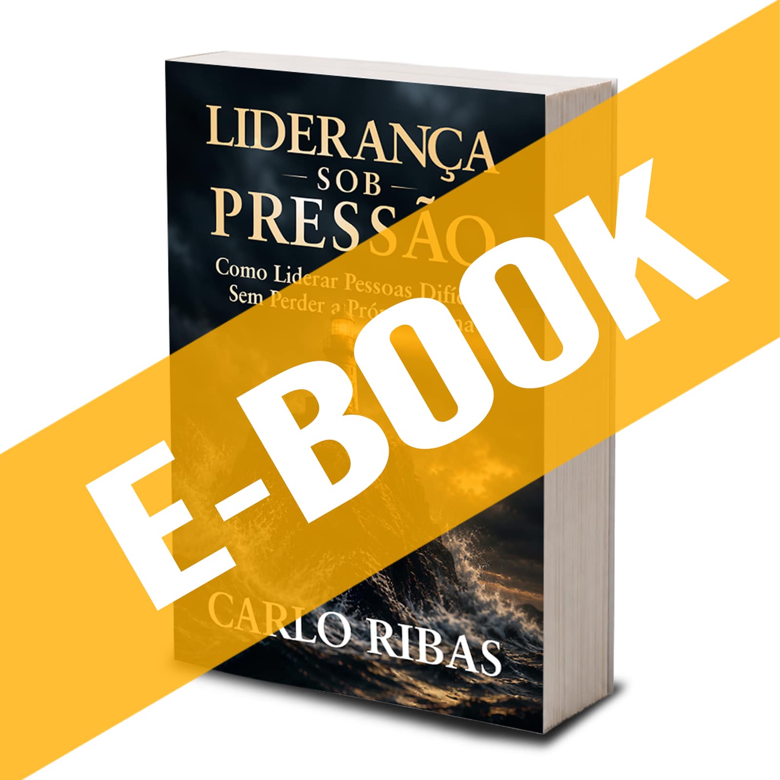 E-book LIDERANÇA SOB PRESSÃO