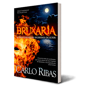 Capa do livro Bruxaria