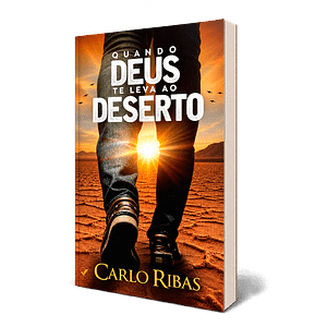 Capa do livro Quando Deus te leva ao deserto