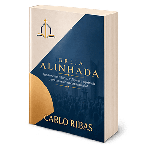 Capa do livro Igreja Alinhada