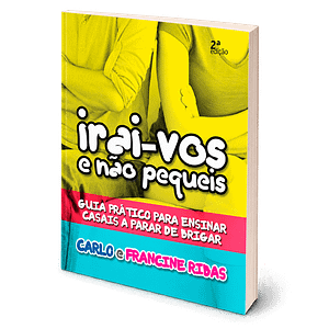 Capa do livro Irai-vos e não pequeis