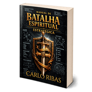 Capa do livro Manual de Batalha Espiritual Estratégica