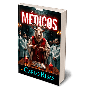 Capa do livro Médicos