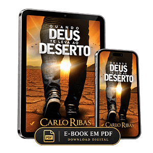 QUANDO DEUS TE LEVA AO DESERTO