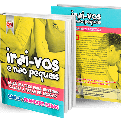Livro Irai-vos e não pequeis