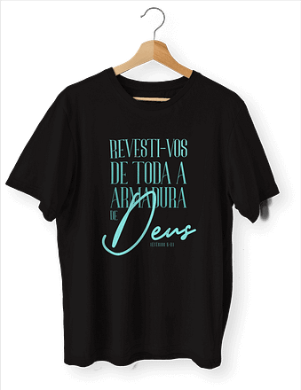 Camiseta do Ministério Carlo Ribas