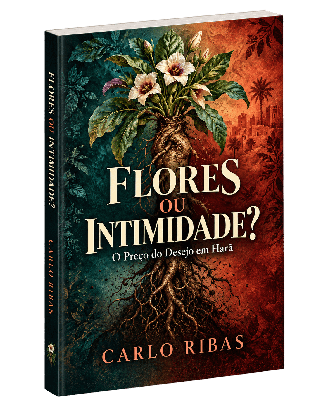 NOVO LIVRO: FLORES OU INTIMIDADE?